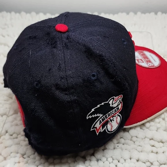 🔥NEW YORK YANKEES🔥  DISTRESSED *59 FIFTY ×GENUINE MLB× HAT *ONE SIZE FITS ALL* - Picture 8 of 16